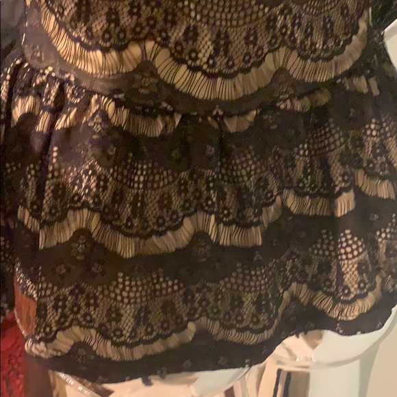 Black Lace Top - Picture 4 of 9